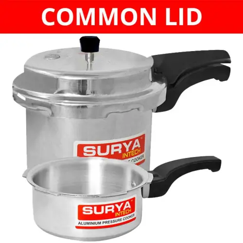 Surya Intech Pressure Cooker Combo Outer Lid