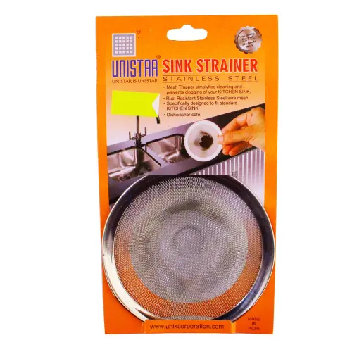 Unistar Stainless Steel Sink Strainer