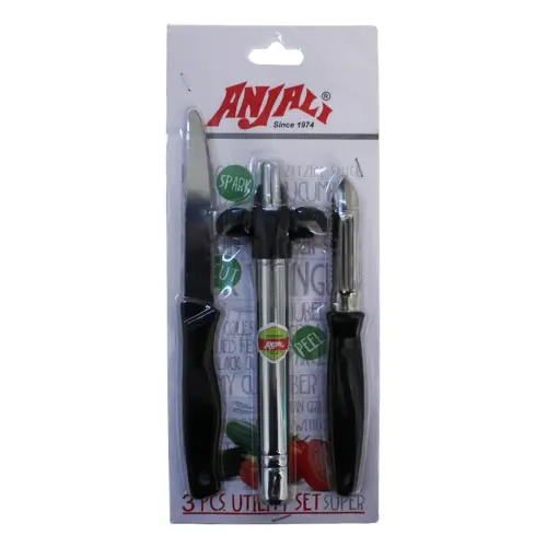 Anjali Kitchenware Utility Set Super - 3 Pieces