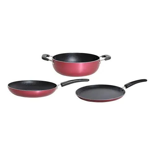 Nidhi Cookware Non-stick Gift Set - 3 Pieces