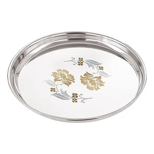 Veer Steel Promo Thali (13 Inches)
