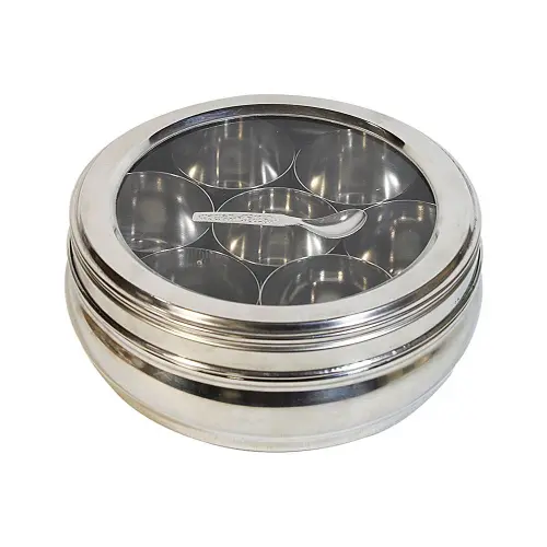 Stainless Steel Masala Spice Box