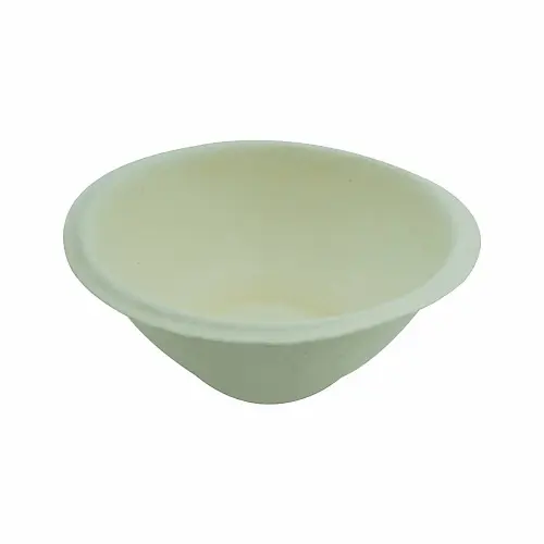 Disposable Bagasse Bowl - 180 ml