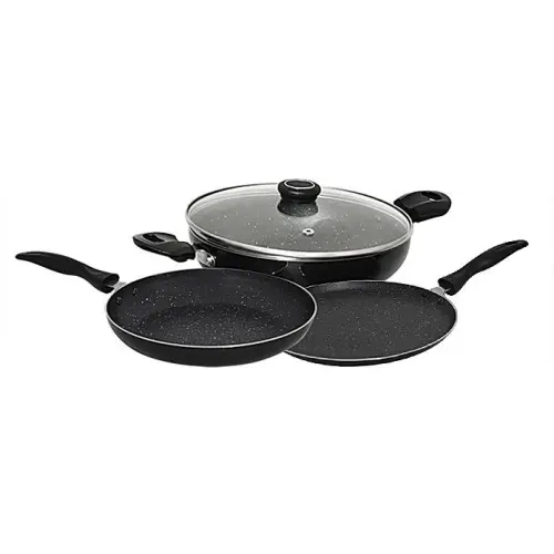 Anjali Fab Non-Stick Granita Gift Set - 3 Pieces