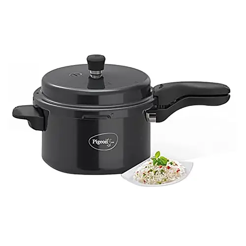 Pigeon Titanium Hard Anodized Outer Lid Pressure Cooker