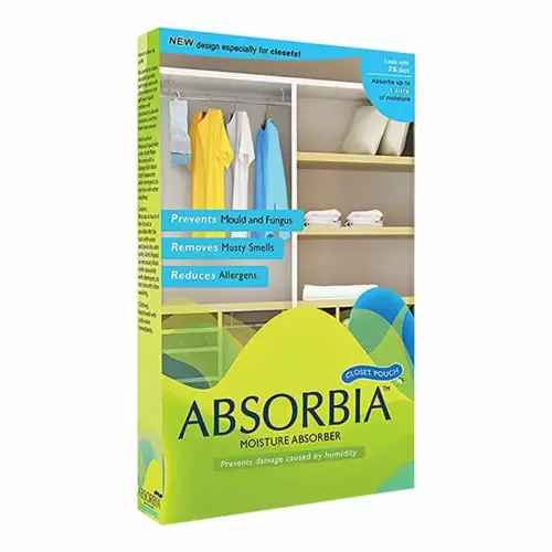 Absorbia Moisture Absorber Closet Pouch