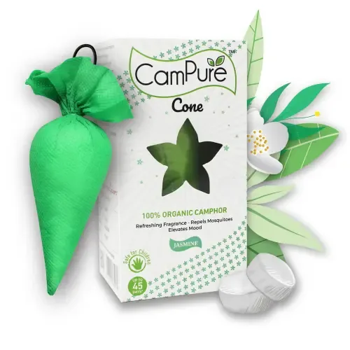 CamPure Camphor Cone Jasmine
