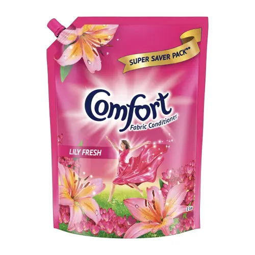 Comfort After Wash Fabric Conditioner - Lily Fresh Pouch