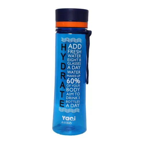 Plastic Tall Yao Water Bottle - 1 L