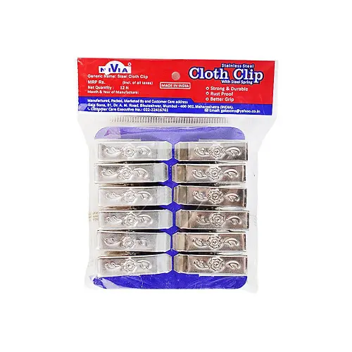 Stainless Steel Cloth Clip