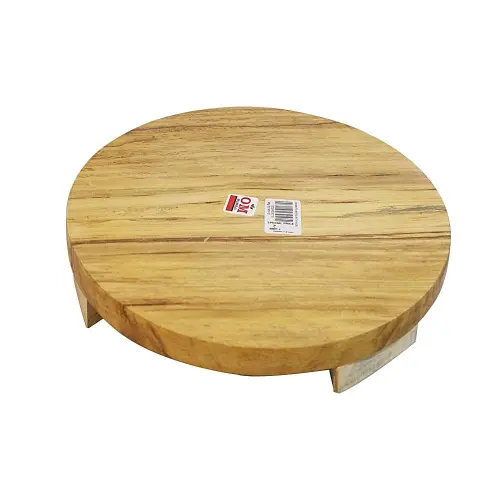 Om White Polpat (Roti Roller / Chakla)