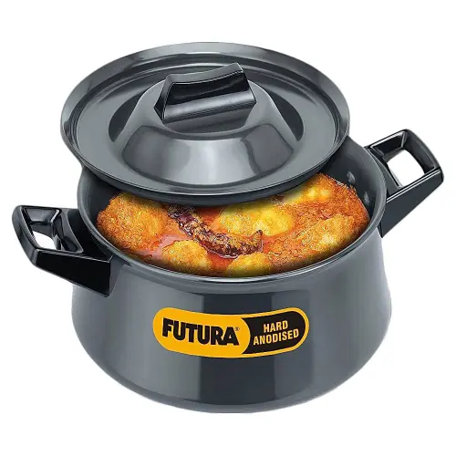 Hawkins Futura Hard Anodised Handi (AH3S) - 3 L