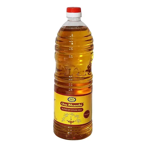 Om Shanthi Parijatha Puja Oil