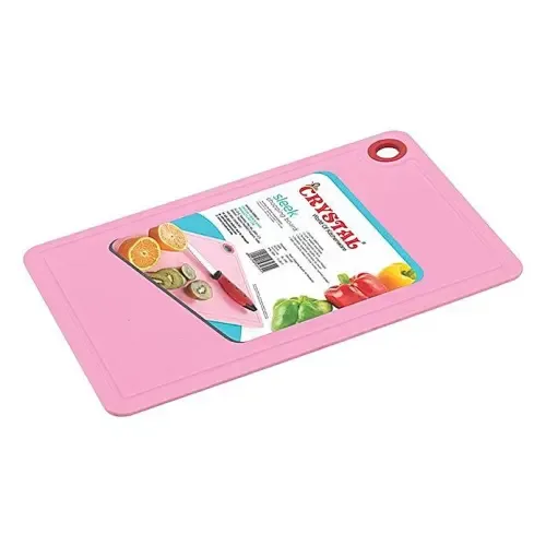 Crystal Sleek Chopping Board Small - Assorted
