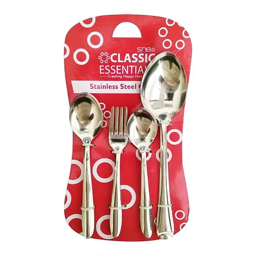 Stainless Steel Spoon - 20 Pieces