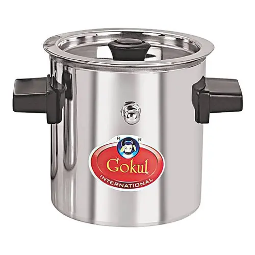 Gokul Stainless Steel Milk Boiler - 1.5 L
