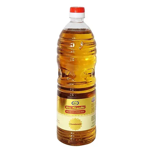 Om Shanthi Chandanam Pure Puja Oil