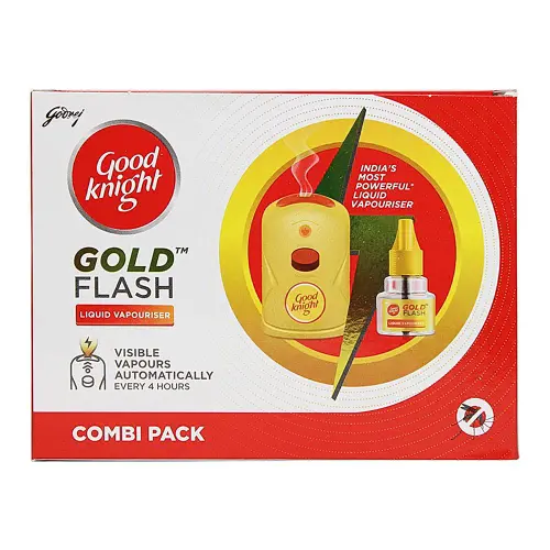 Good Knight Liquid Vaporiser Machine (1 U + 45 ml Refill)