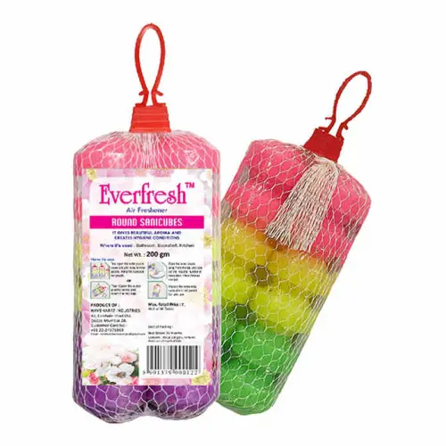 Everfresh Round Sanicubes Air Freshener