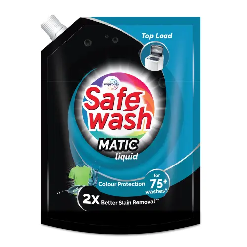 Wipro Safewash Top Load Liquid Detergent