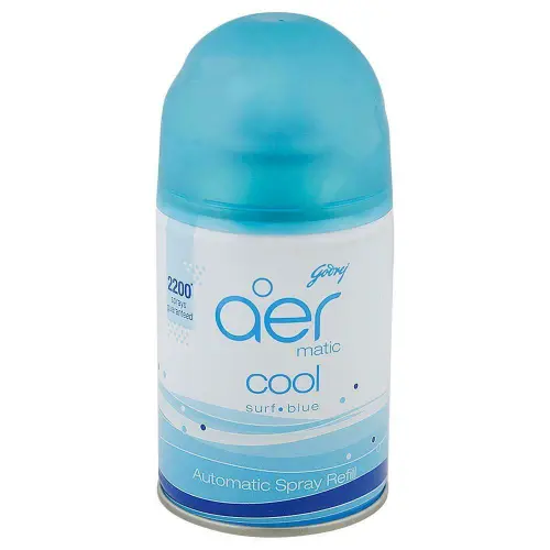 Godrej Aer Matic Cool Surf Blue Refill