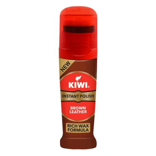 Kiwi Wax Shine Brown