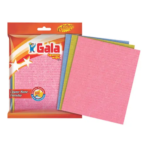 Gala Sponge Wipe Set