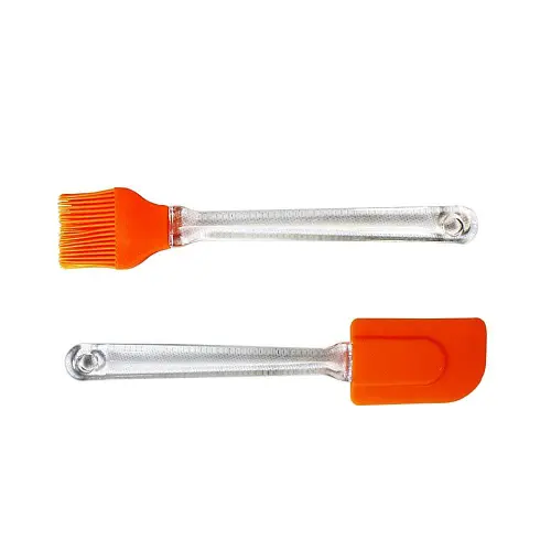 Silicon Kitchen Spatula & Brush Tool