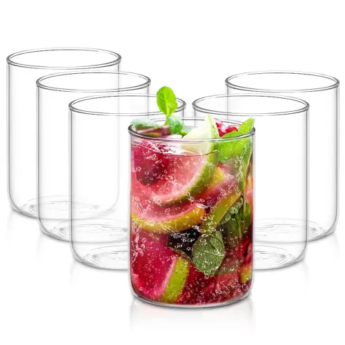 Borosil Radius Glass (295 ml) - 6 Pieces