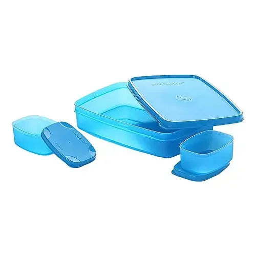 Signoraware Compact Lunch Box - Blue