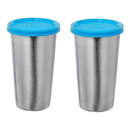 Signoraware Stainless Steel Tumbler - Blue