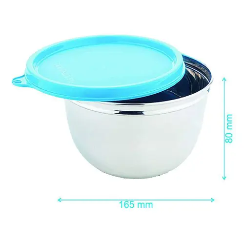 Signoraware Steel Mixing Bowl - Blue