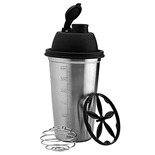 Signoraware Stainless Steel Shaker - Black
