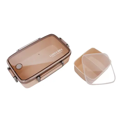 Plastic Metka Lunch Box (Assorted)