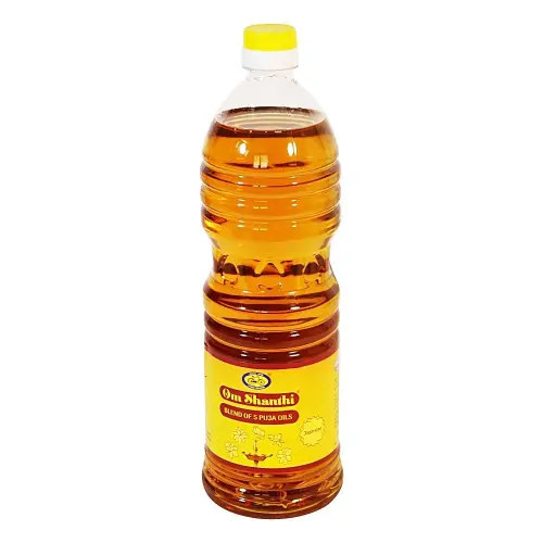 Om Shanthi Jasmine Pure Puja Oil
