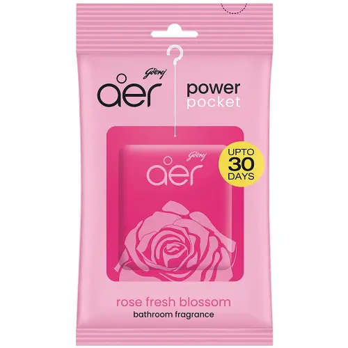 Godrej Aer Bathroom Fragrance Fresh Blossom Pocket