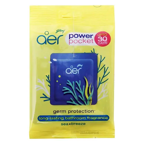 Godrej Aer Bathroom Fragrance Sea Breeze Pocket
