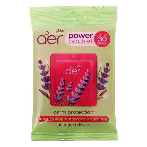 Godrej Aer Bathroom Fragrance Lavender Bloom Pocket