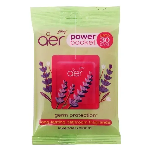 Godrej Aer Bathroom Fragrance Lavender Bloom Pocket