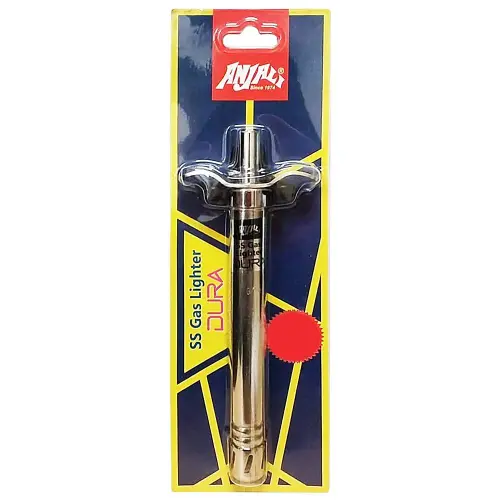 Anjali Stainless Steel Gas Lighter Dura