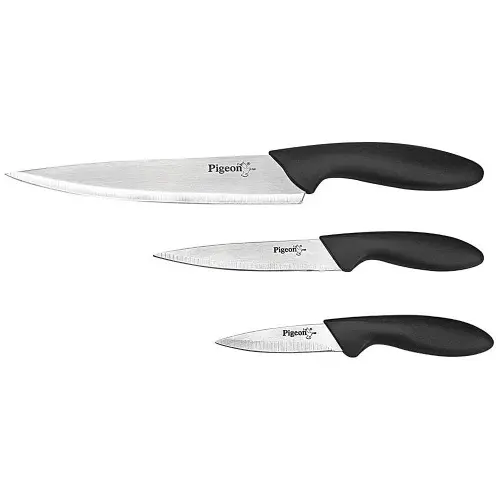Pigeon Stainless Steel Knife Set - 3 Pieces