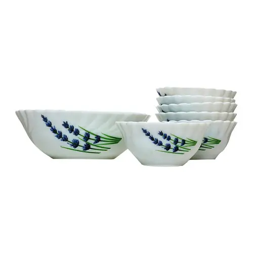 Copper Base Steel Prabhu Chetty Cookware Set - 5 Pieces