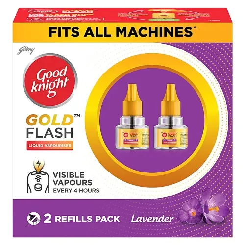 Good Knight Flash Lavendor Liquid Vaporiser Refill
