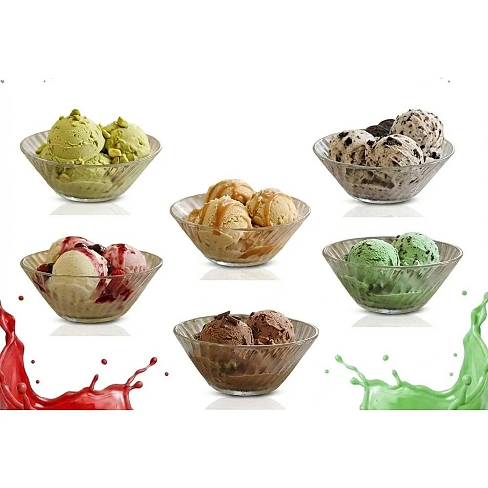 Yera Glass Andromeda Bowl Set
