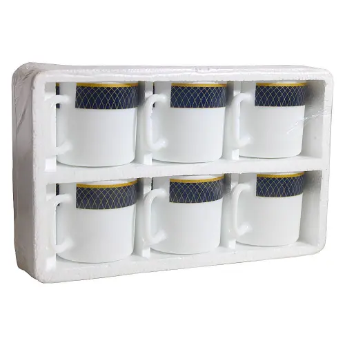 La Opala Sovrana Coffee Mug Set - 6 Pieces