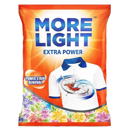 More Light Detergent Powder