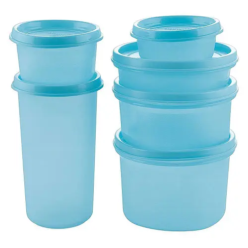 Joyo Fresherware Container With Box (Blue) - Set of 6