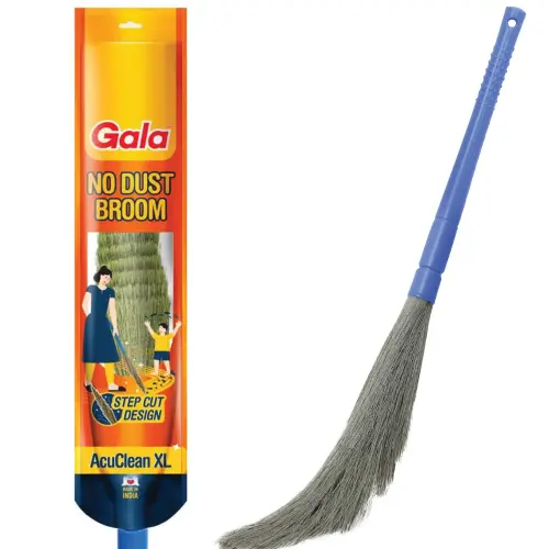 Gala No-Dust Acu Clean Plastic Broom