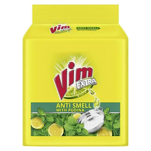 Vim Dishwash Bar Anti Smell With Pudina