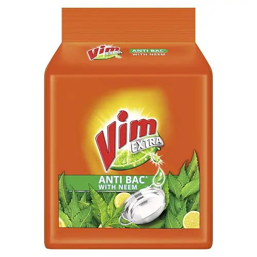 Vim Anti Bac With Neem Dishwash Bar